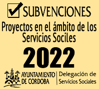 Proyectos en el ámbito de Servicios Sociales 2022