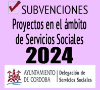 Proyectos en el ámbito de Servicios Sociales 2024