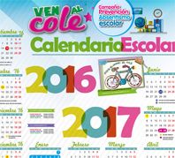 Calendario escolar 2016-2017