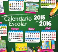 Calendario escolar Sur 2015-2016